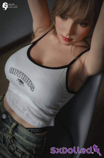 Mona A (G-Cup) (163cm) | Ultra Realistic Sex Doll | Gynoid Doll G-Cup / 163cm / Brunette Sex Doll