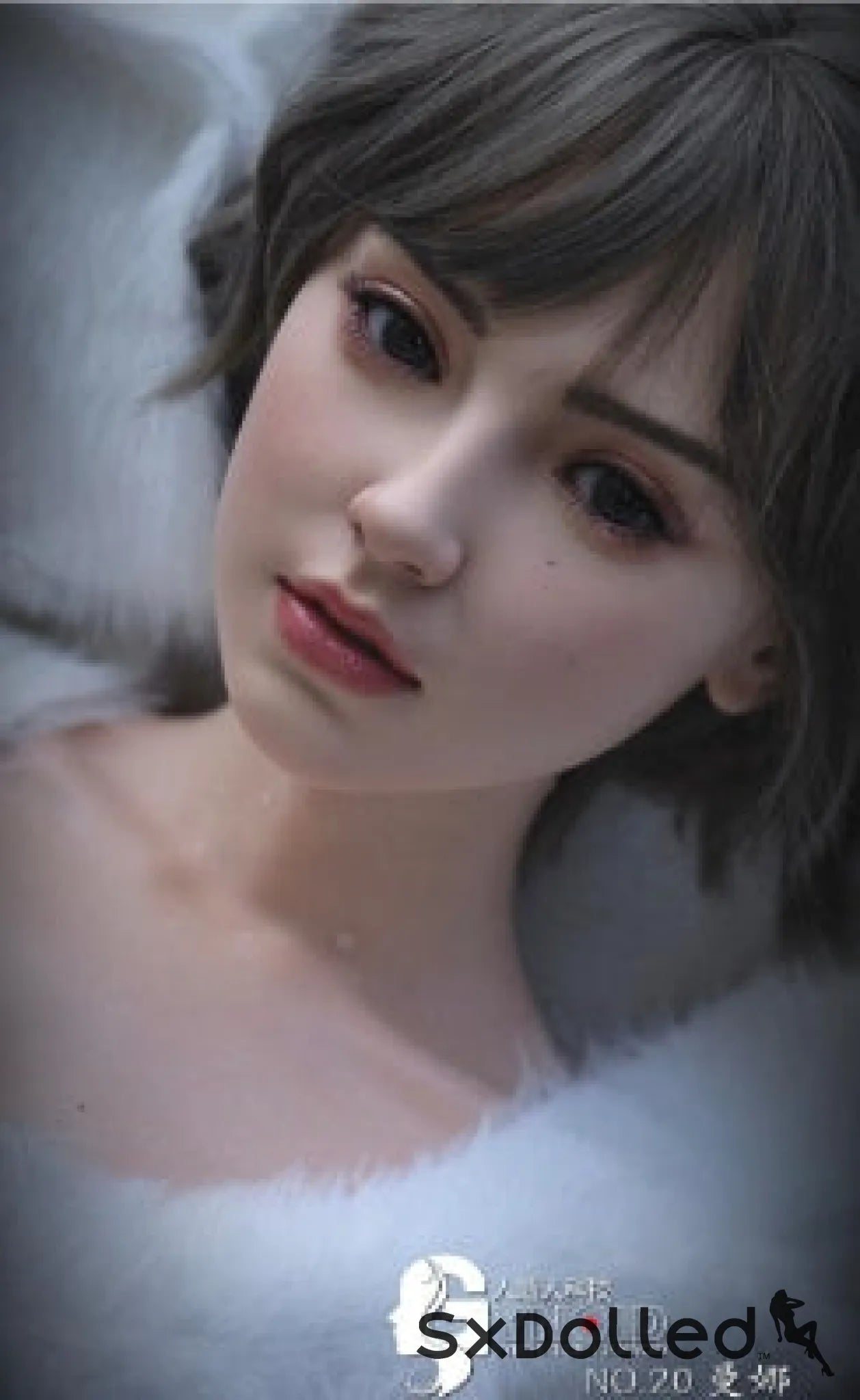 Mona A (G-Cup) (163cm) | Ultra Realistic Sex Doll | Gynoid Doll G-Cup / 163cm / Brunette Sex Doll