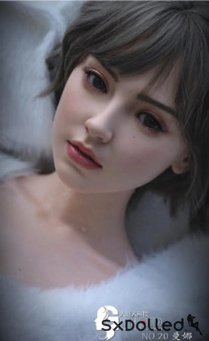 Mona A (G-Cup) (163cm) | Ultra Realistic Sex Doll | Gynoid Doll G-Cup / 163cm / Brunette Sex Doll