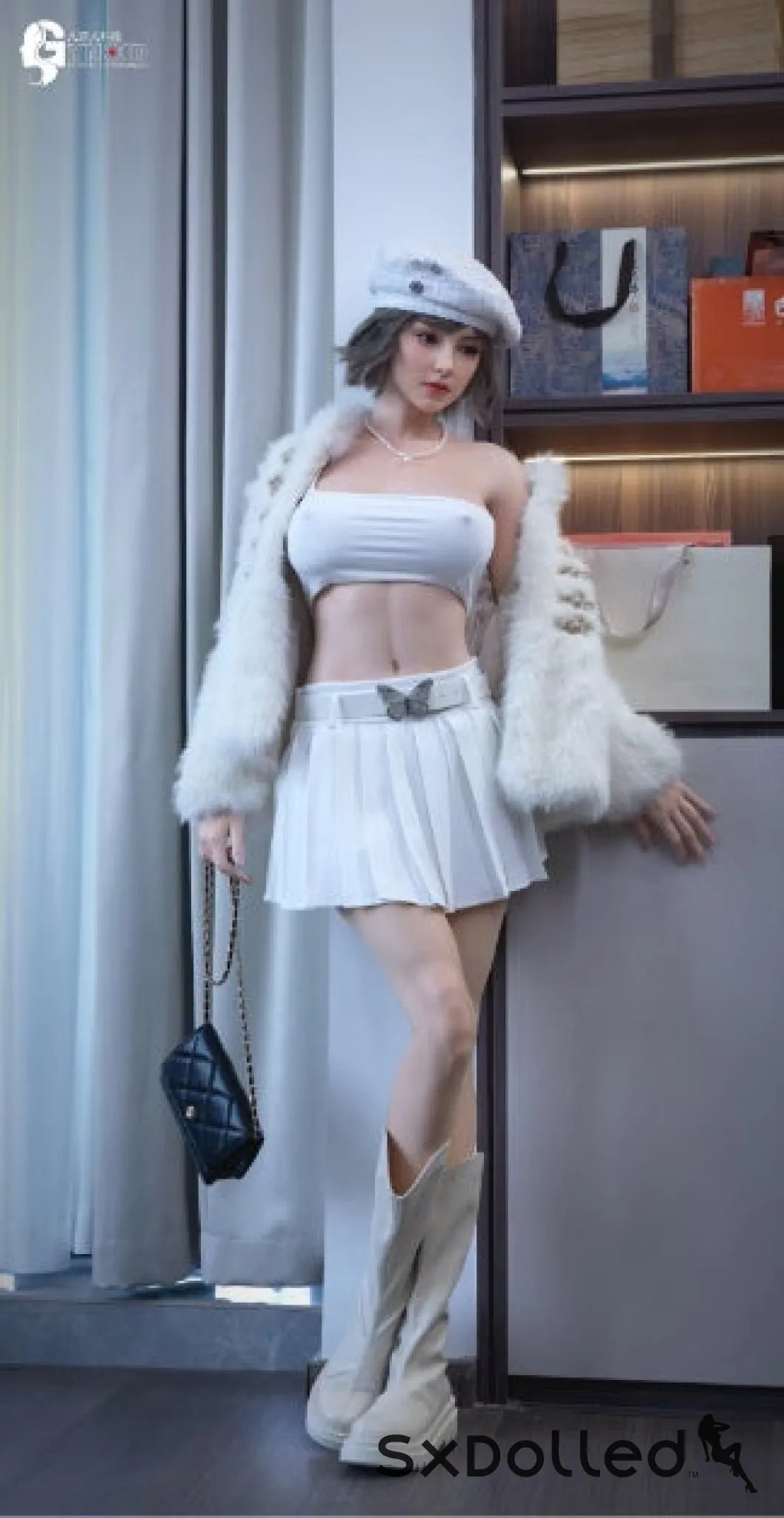 Mona A (G-Cup) (163cm) | Ultra Realistic Sex Doll | Gynoid Doll G-Cup / 163cm / Brunette Sex Doll