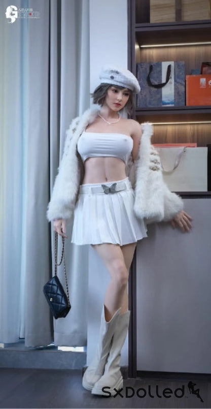 Mona A (G-Cup) (163cm) | Ultra Realistic Sex Doll | Gynoid Doll G-Cup / 163cm / Brunette Sex Doll