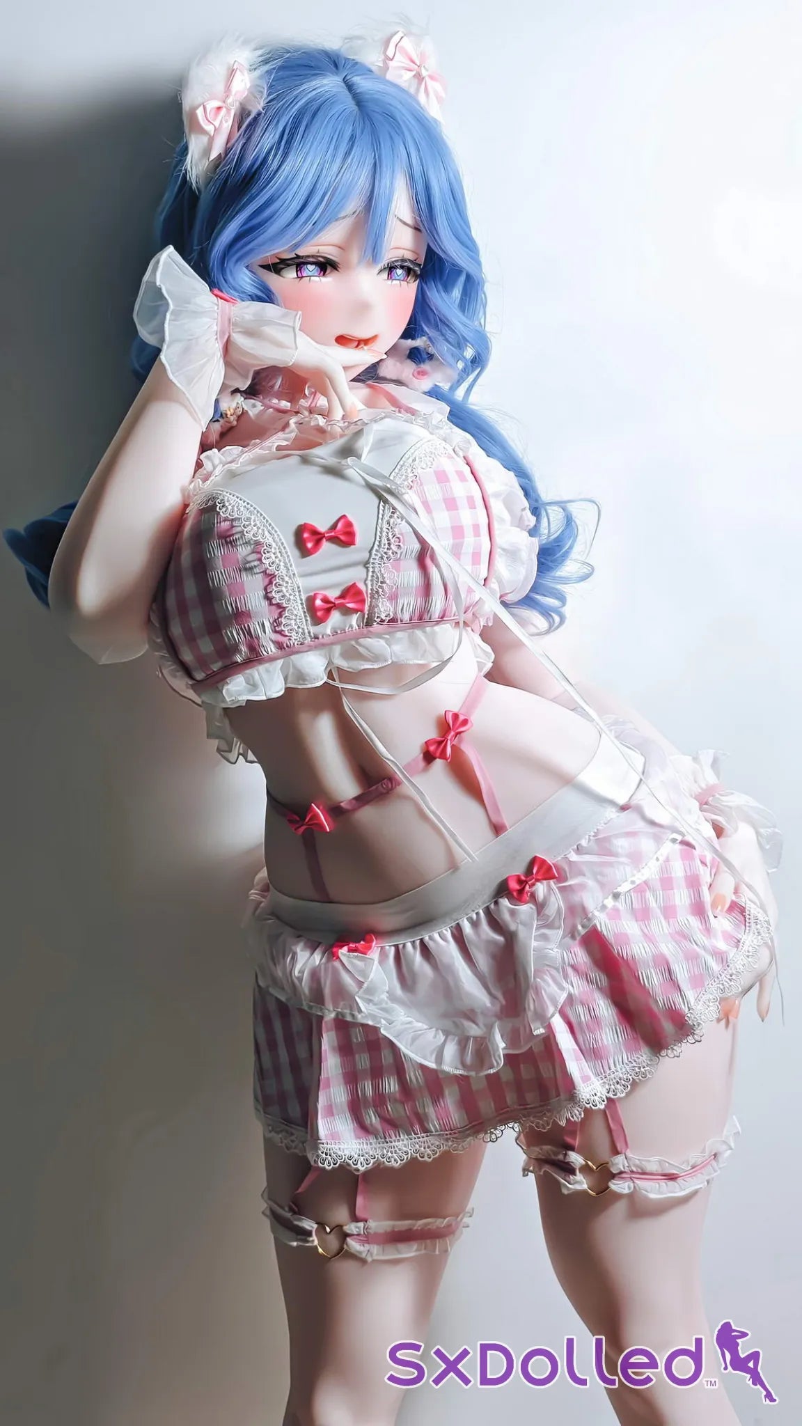 Monelle Kogetsu A (L-Cup) (157cm) | Racing Phantom Sex Doll | Elsa Babe - L-Cup / 157cm / Blue - Sex Doll