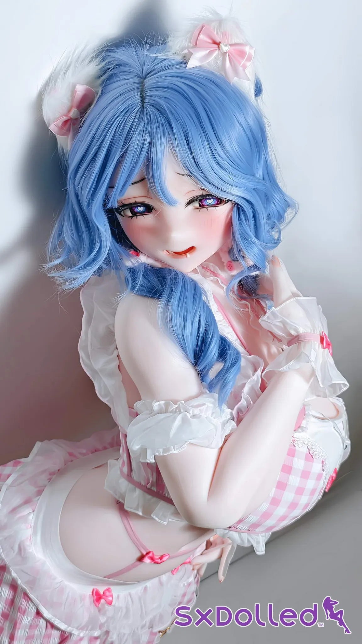 Monelle Kogetsu A (L-Cup) (157cm) | Racing Phantom Sex Doll | Elsa Babe - L-Cup / 157cm / Blue - Sex Doll