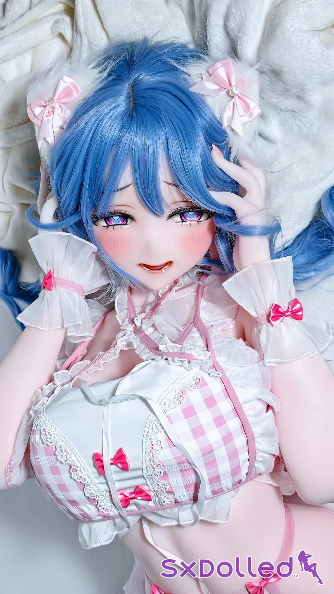 Monelle Kogetsu A (L-Cup) (157cm) | Racing Phantom Sex Doll | Elsa Babe - L-Cup / 157cm / Blue - Sex Doll