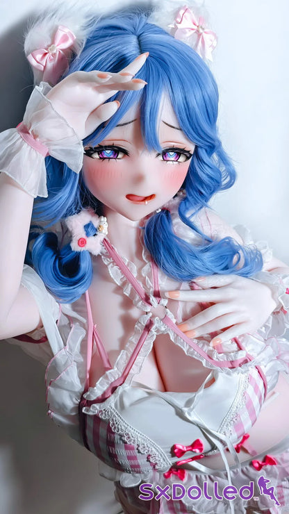 Monelle Kogetsu A (L-Cup) (157cm) | Racing Phantom Sex Doll | Elsa Babe - L-Cup / 157cm / Blue - Sex Doll