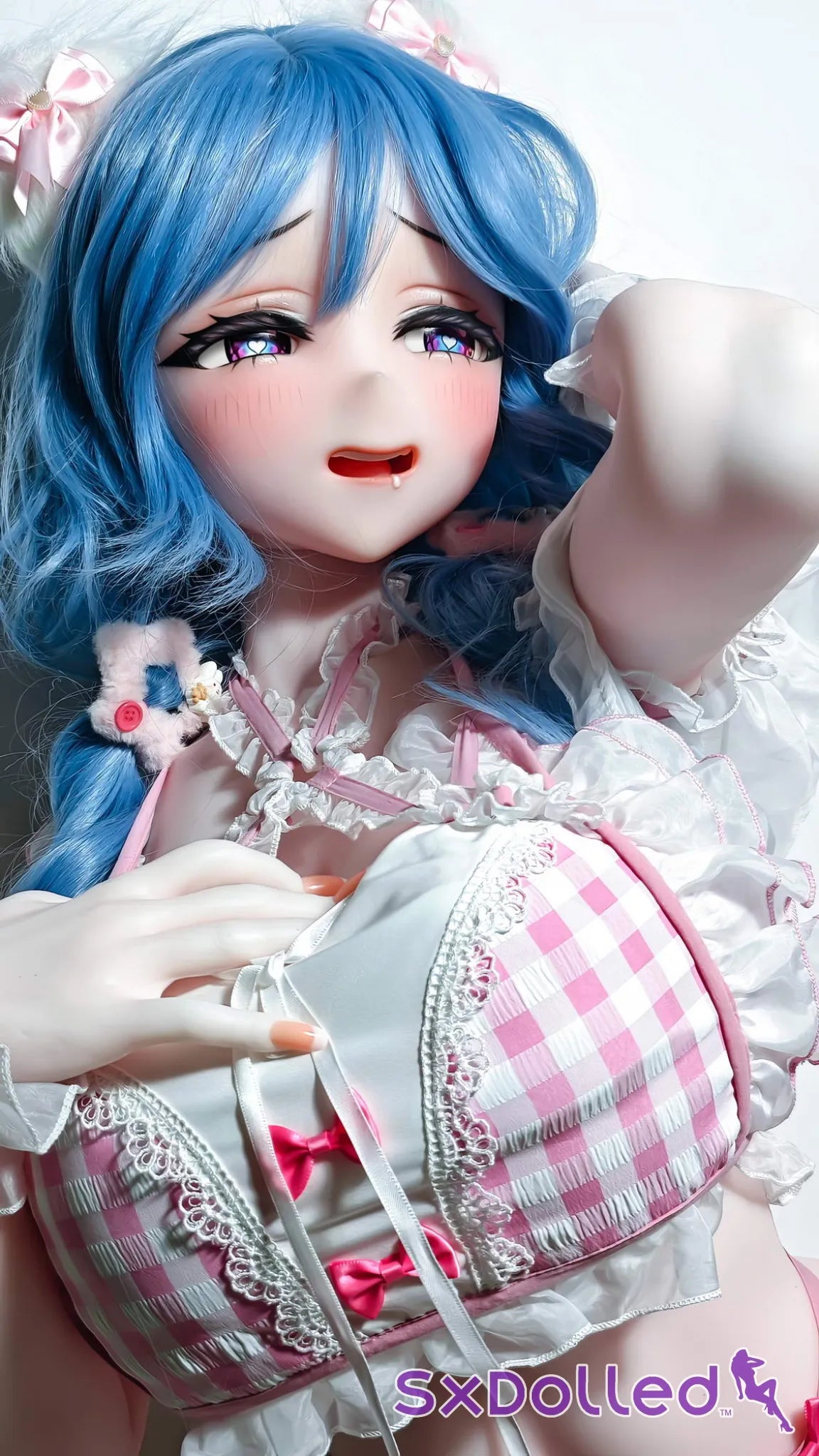 Monelle Kogetsu A (L-Cup) (157cm) | Racing Phantom Sex Doll | Elsa Babe - L-Cup / 157cm / Blue - Sex Doll