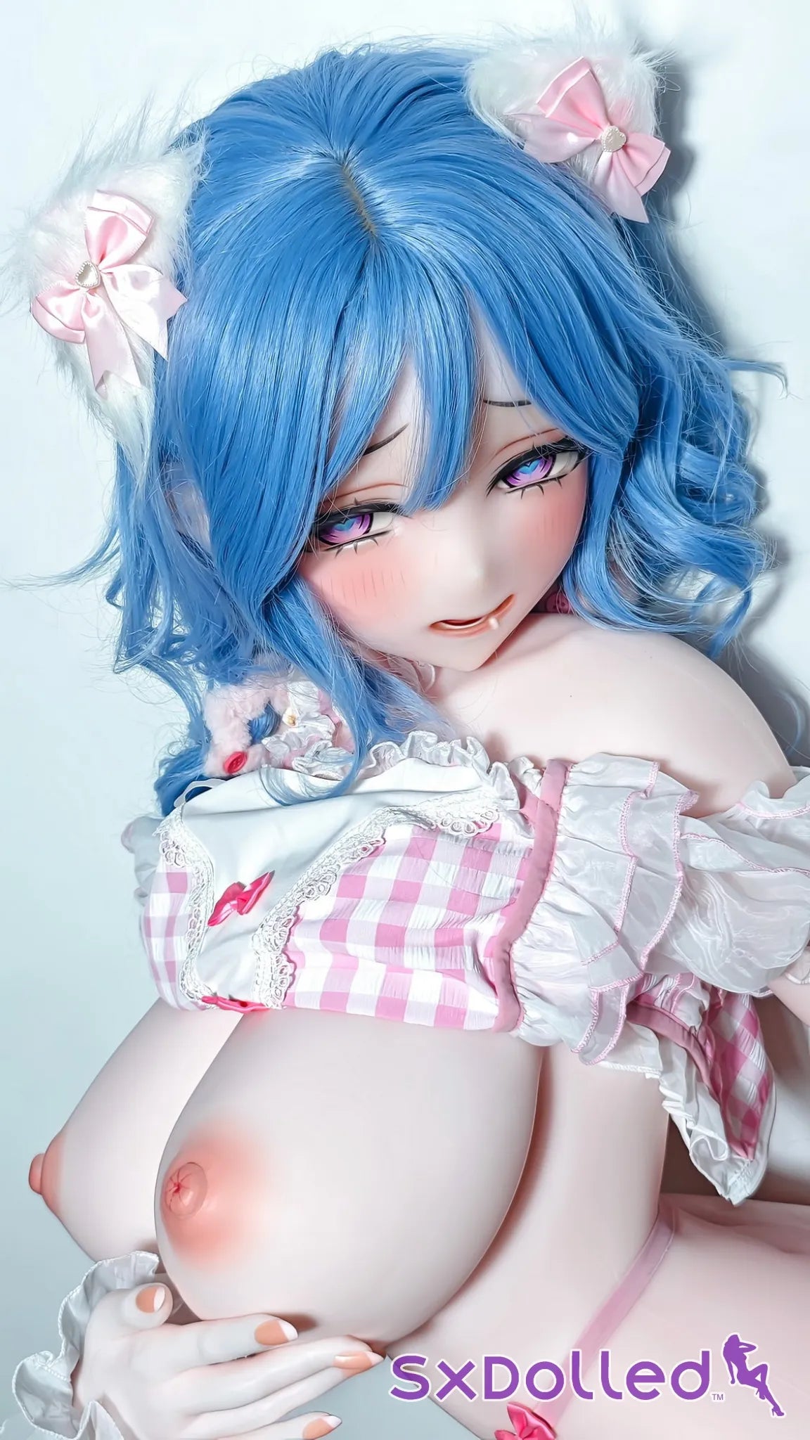 Monelle Kogetsu A (L-Cup) (157cm) | Racing Phantom Sex Doll | Elsa Babe - L-Cup / 157cm / Blue - Sex Doll