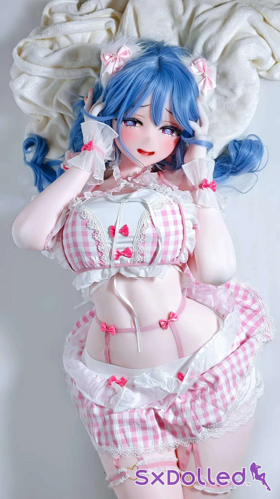 Monelle Kogetsu A (L-Cup) (157cm) | Racing Phantom Sex Doll | Elsa Babe - L-Cup / 157cm / Blue - Sex Doll
