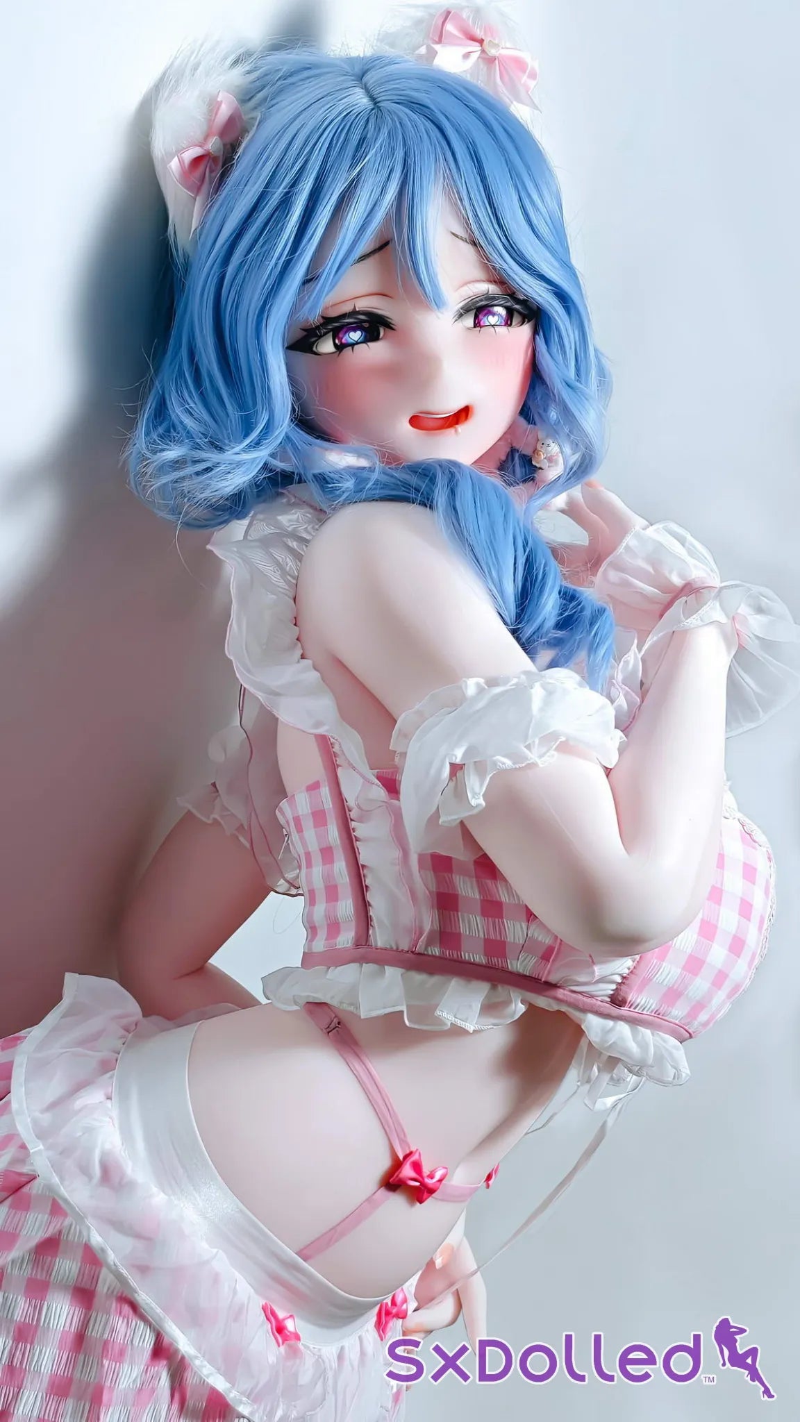 Monelle Kogetsu A (L-Cup) (157cm) | Racing Phantom Sex Doll | Elsa Babe - L-Cup / 157cm / Blue - Sex Doll
