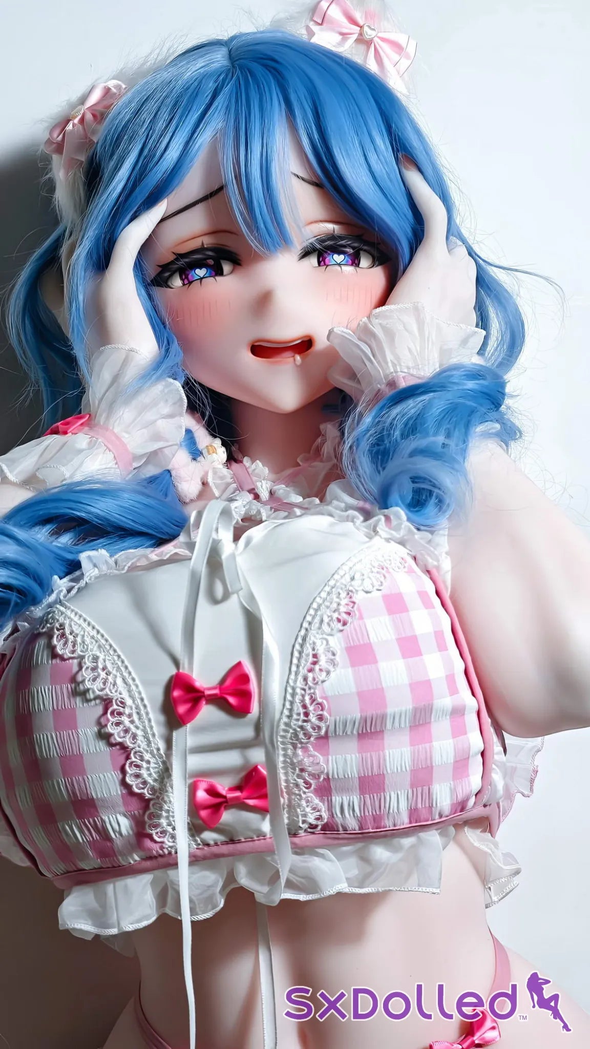Monelle Kogetsu A (L-Cup) (157cm) | Racing Phantom Sex Doll | Elsa Babe - L-Cup / 157cm / Blue - Sex Doll