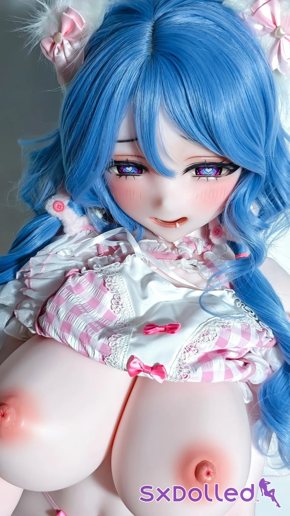 Monelle Kogetsu A (L-Cup) (157cm) | Racing Phantom Sex Doll | Elsa Babe - L-Cup / 157cm / Blue - Sex Doll