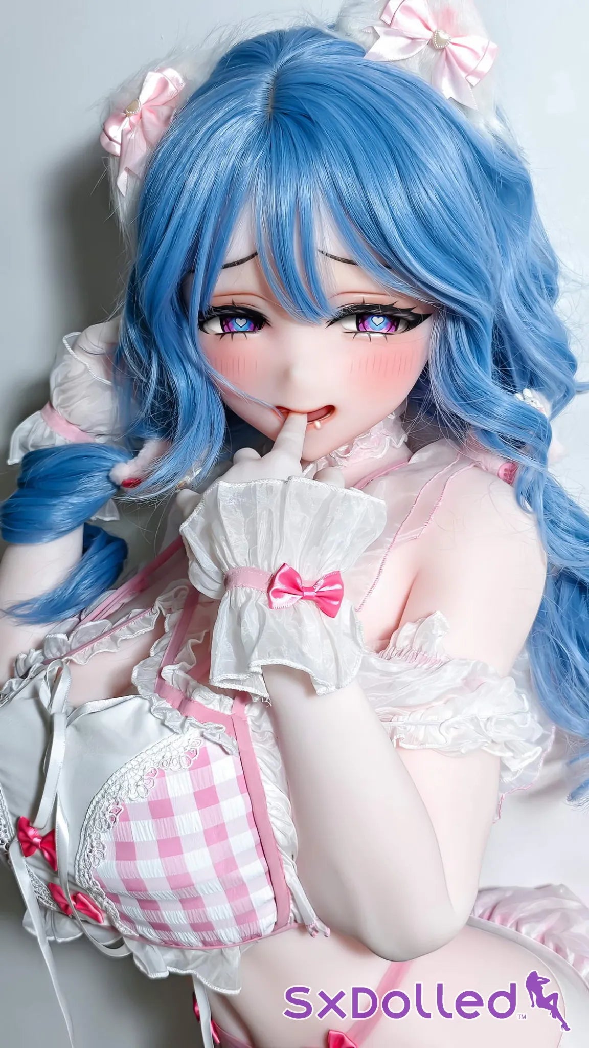Monelle Kogetsu A (L-Cup) (157cm) | Racing Phantom Sex Doll | Elsa Babe - L-Cup / 157cm / Blue - Sex Doll