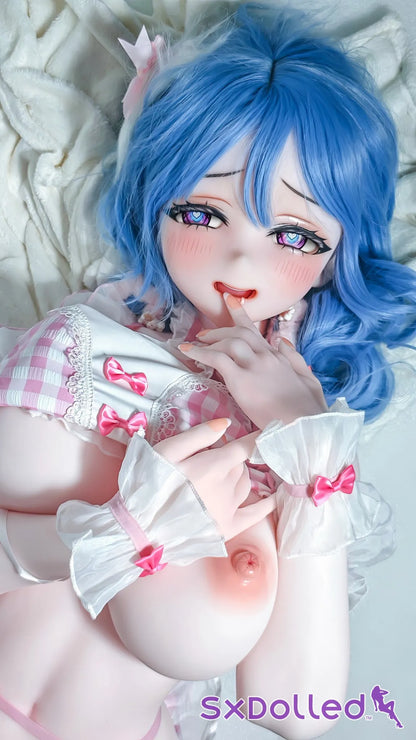 Monelle Kogetsu A (L-Cup) (157cm) | Racing Phantom Sex Doll | Elsa Babe - L-Cup / 157cm / Blue - Sex Doll