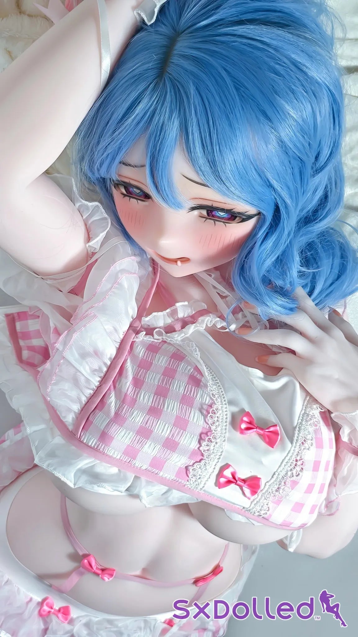 Monelle Kogetsu A (L-Cup) (157cm) | Racing Phantom Sex Doll | Elsa Babe - L-Cup / 157cm / Blue - Sex Doll