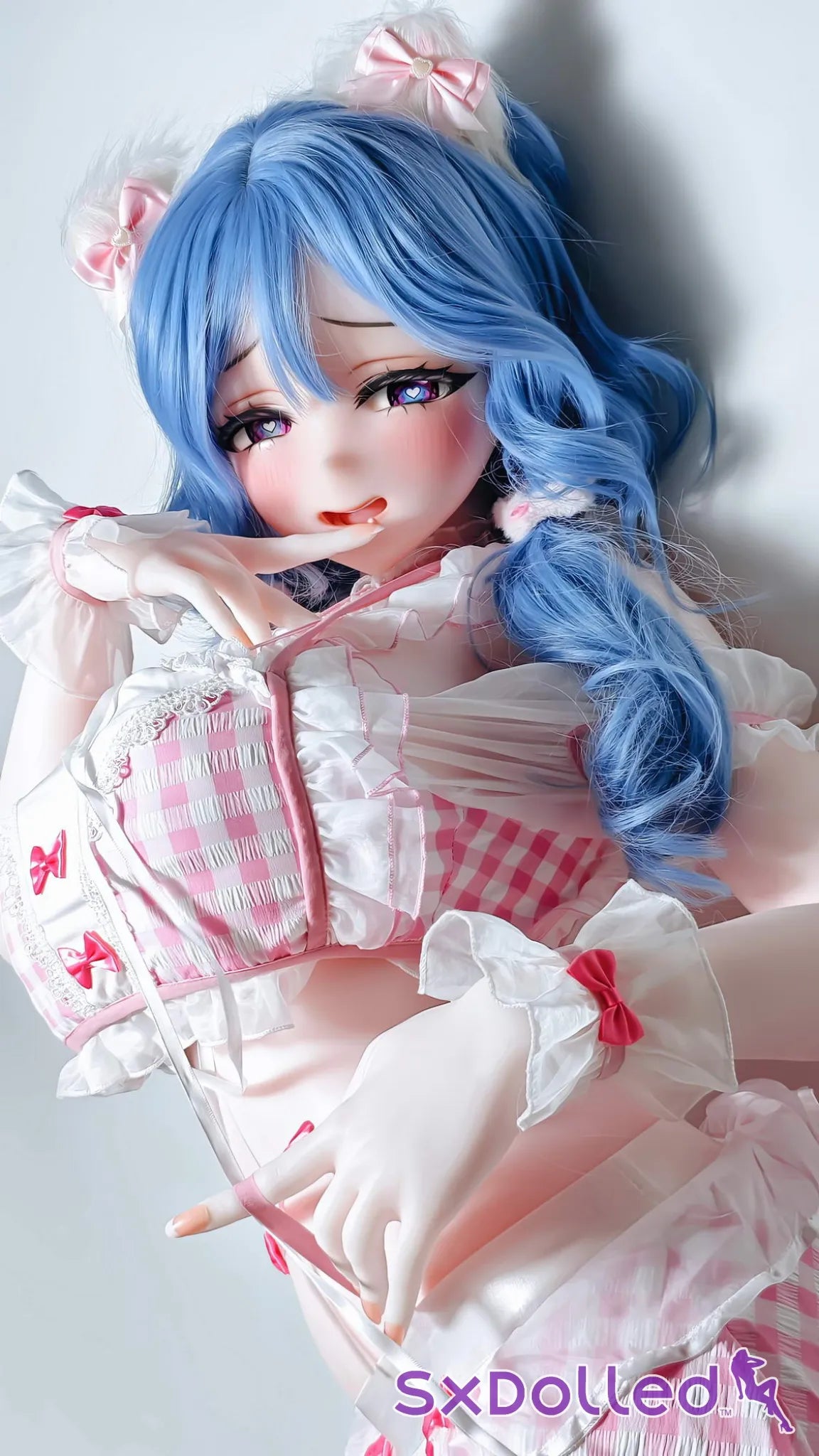 Monelle Kogetsu A (L-Cup) (157cm) | Racing Phantom Sex Doll | Elsa Babe - L-Cup / 157cm / Blue - Sex Doll