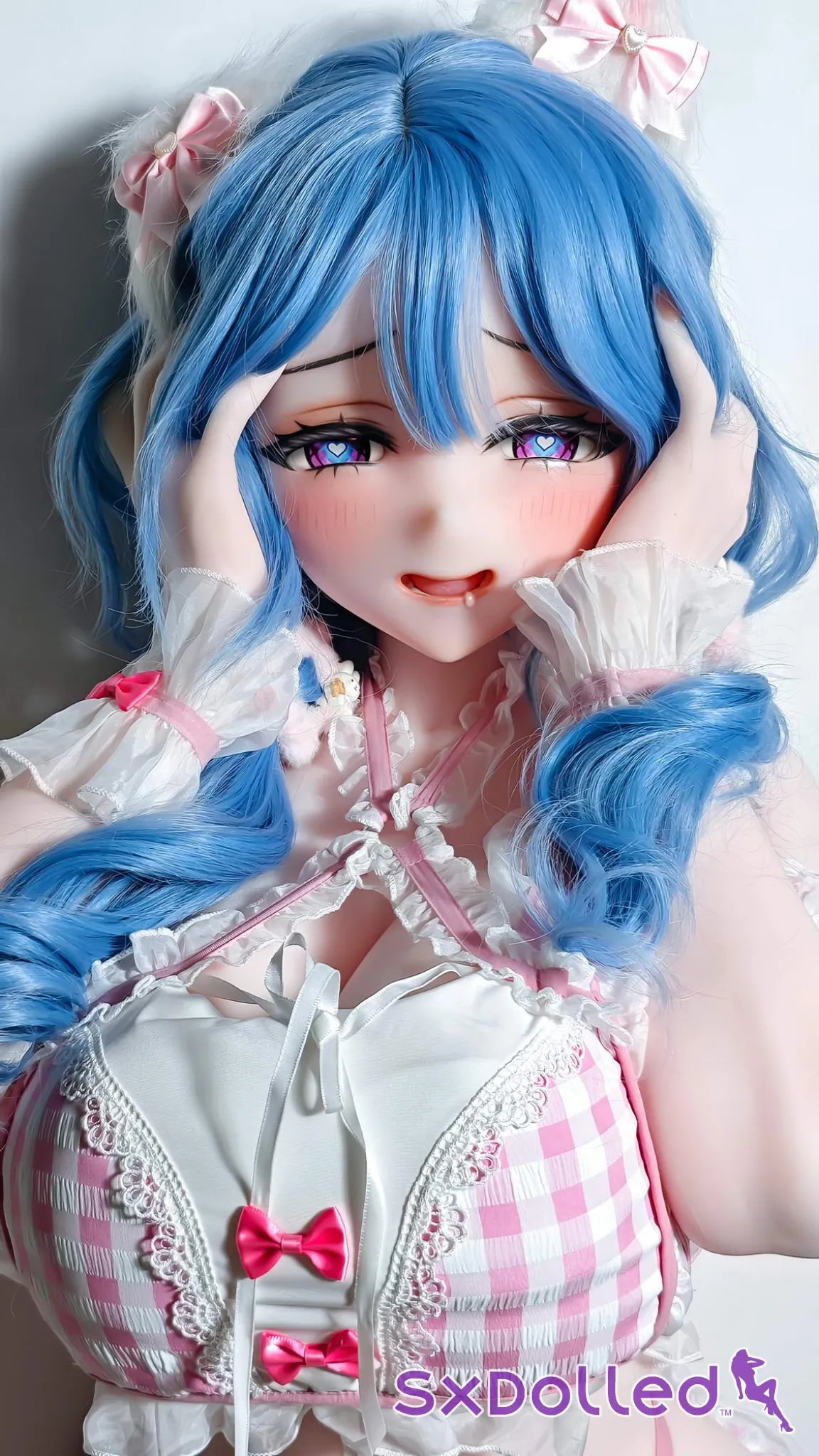 Monelle Kogetsu A (L-Cup) (157cm) | Racing Phantom Sex Doll | Elsa Babe - L-Cup / 157cm / Blue - Sex Doll