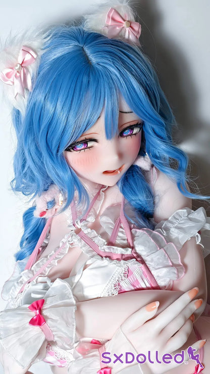Monelle Kogetsu A (L-Cup) (157cm) | Racing Phantom Sex Doll | Elsa Babe - L-Cup / 157cm / Blue - Sex Doll