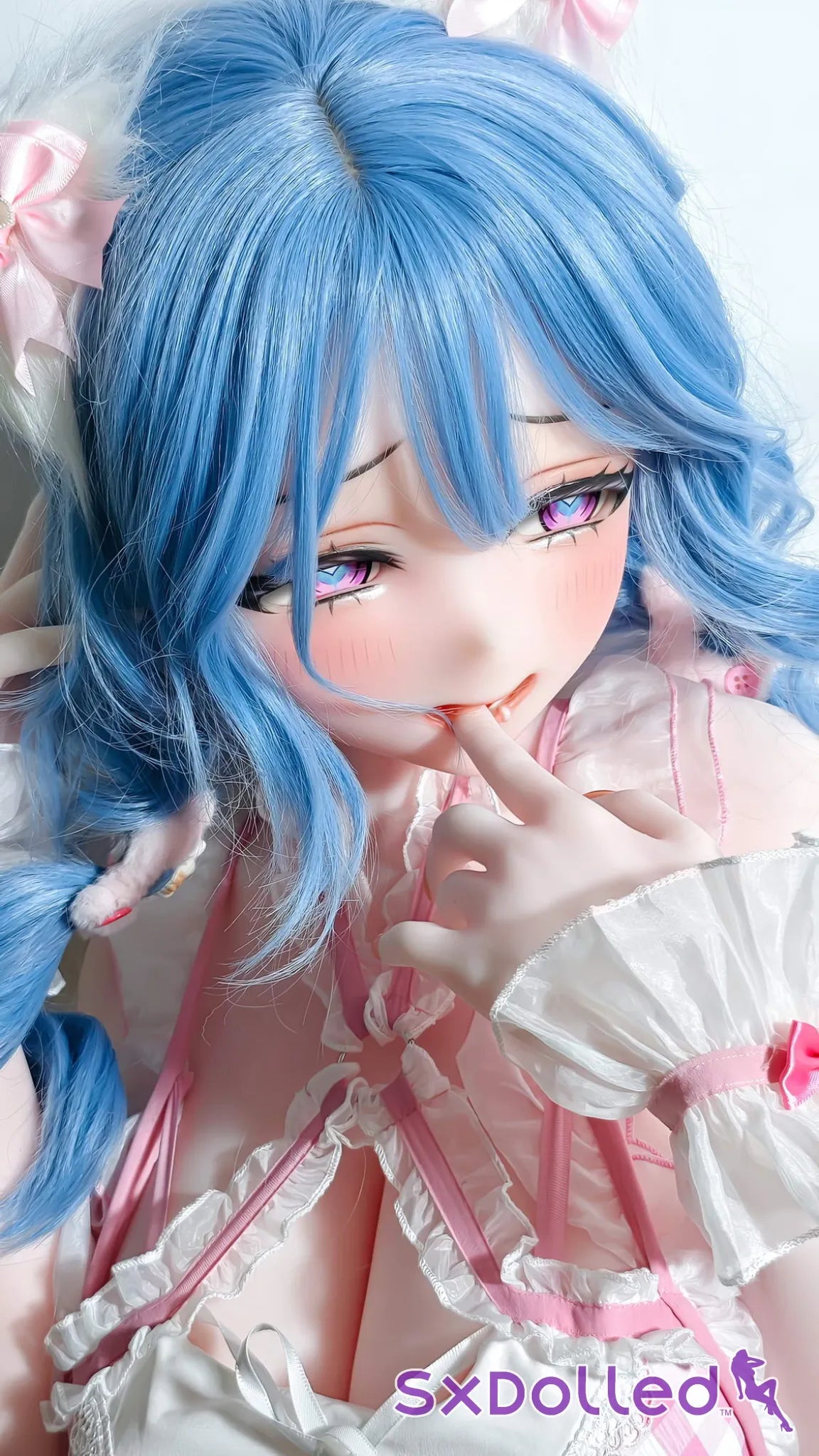 Monelle Kogetsu A (L-Cup) (157cm) | Racing Phantom Sex Doll | Elsa Babe - L-Cup / 157cm / Blue - Sex Doll