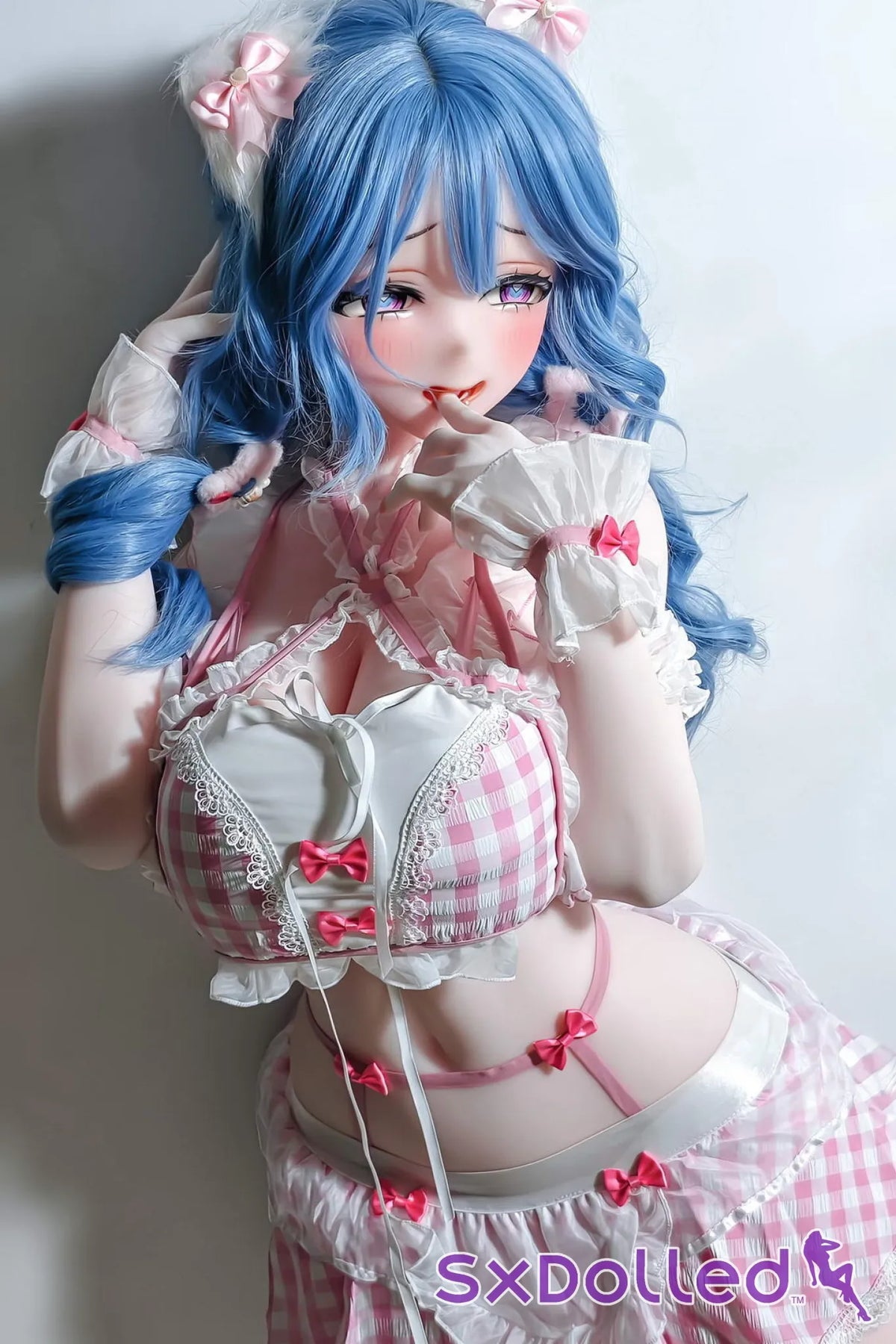 Monelle Kogetsu A (L-Cup) (157cm) | Racing Phantom Sex Doll | Elsa Babe - L-Cup / 157cm / Blue - Sex Doll