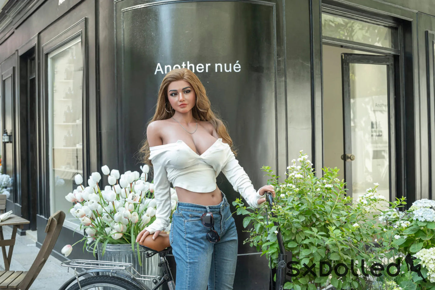 Moner (G-Cup) (163cm) | Sex Doll G-Cup / 163cm / Brunette Sex Doll