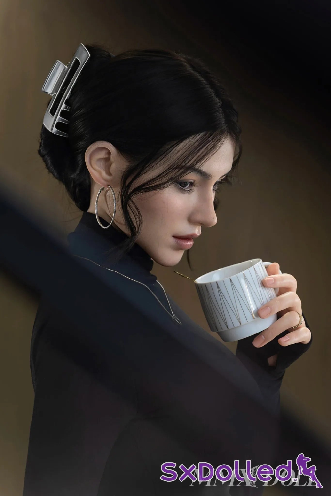 Monica A (G-Cup) (163cm) | Brunette Secretary Sex Doll | MMX Doll G-Cup / 163cm / Brunette Sex Doll