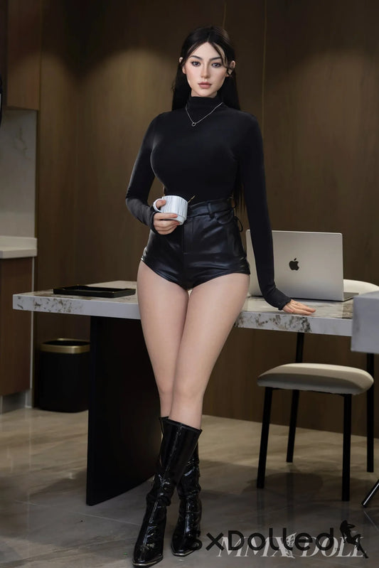 Monica A (G-Cup) (163cm) | Brunette Secretary Sex Doll | MMX Doll G-Cup / 163cm / Brunette Sex Doll