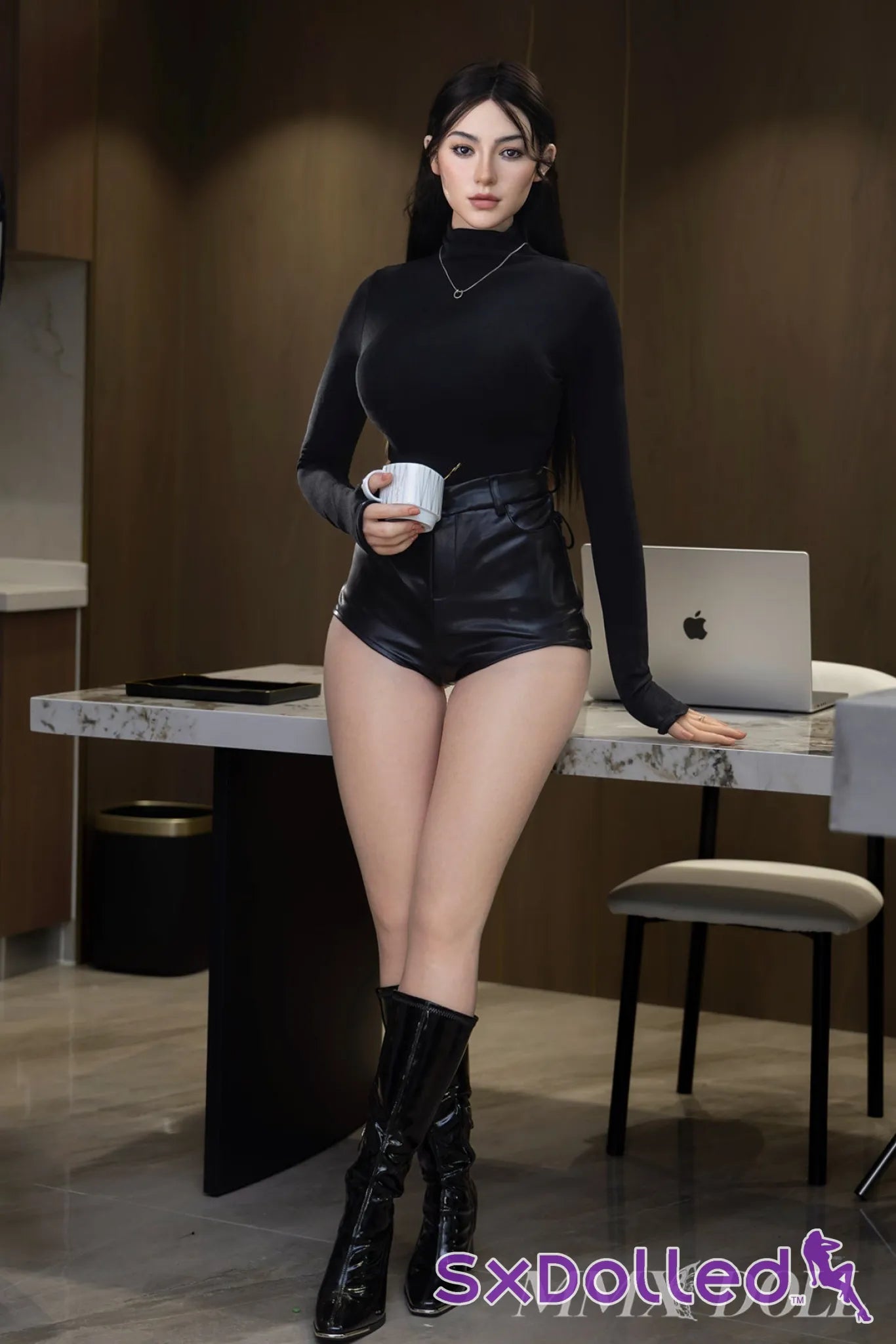 Monica A (G-Cup) (163cm) | Brunette Secretary Sex Doll | MMX Doll G-Cup / 163cm / Brunette Sex Doll