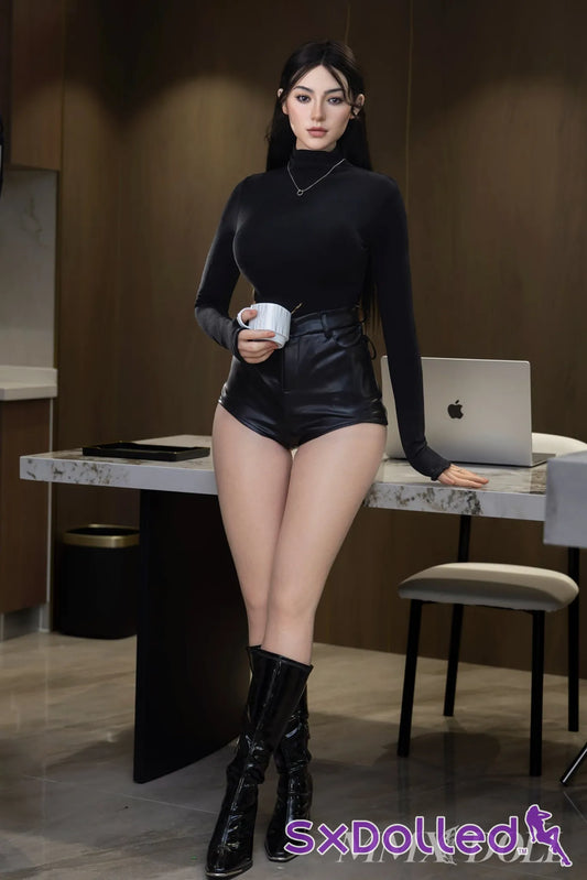 Monica A (G-Cup) (163cm) | Brunette Secretary Sex Doll | MMX Doll G-Cup / 163cm / Brunette Sex Doll