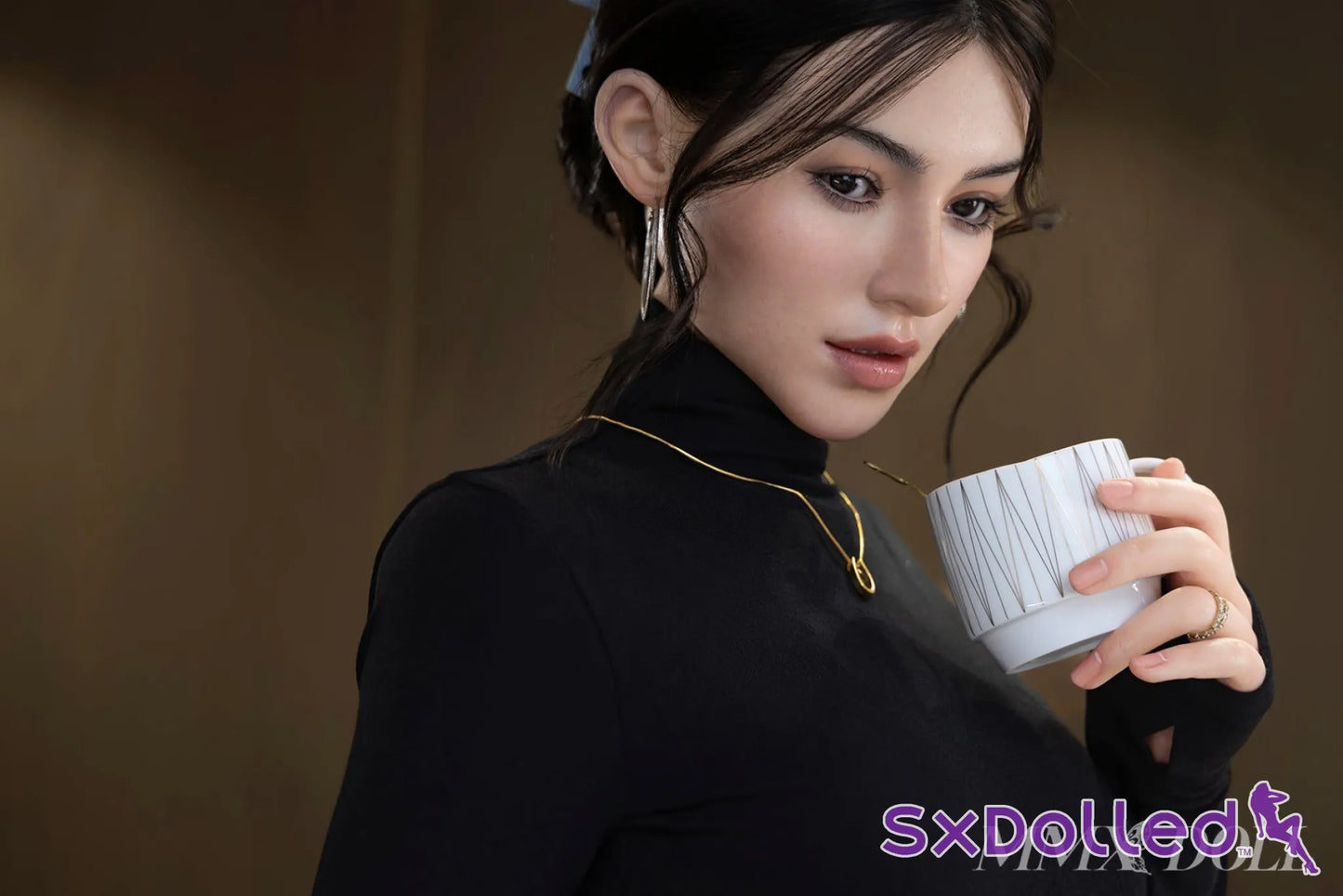Monica A (G-Cup) (163cm) | Brunette Secretary Sex Doll | MMX Doll G-Cup / 163cm / Brunette Sex Doll