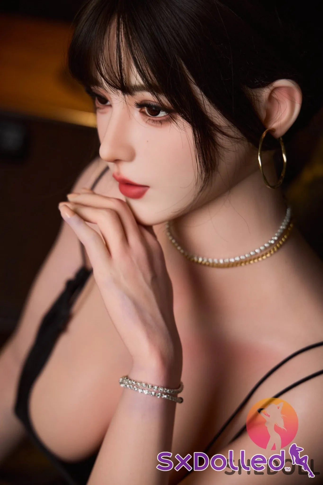Moony (E-Cup) (165cm) | Sex Doll E-Cup / 165cm / Brunette Sex Doll
