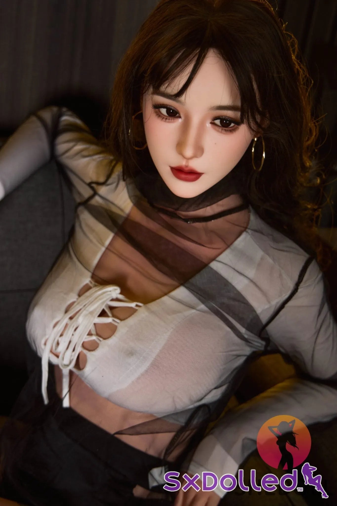 Moony (E-Cup) (165cm) | Sex Doll E-Cup / 165cm / Brunette Sex Doll