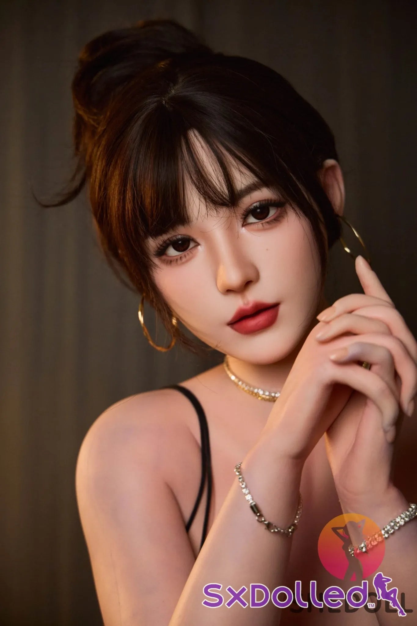 Moony (E-Cup) (165cm) | Sex Doll E-Cup / 165cm / Brunette Sex Doll