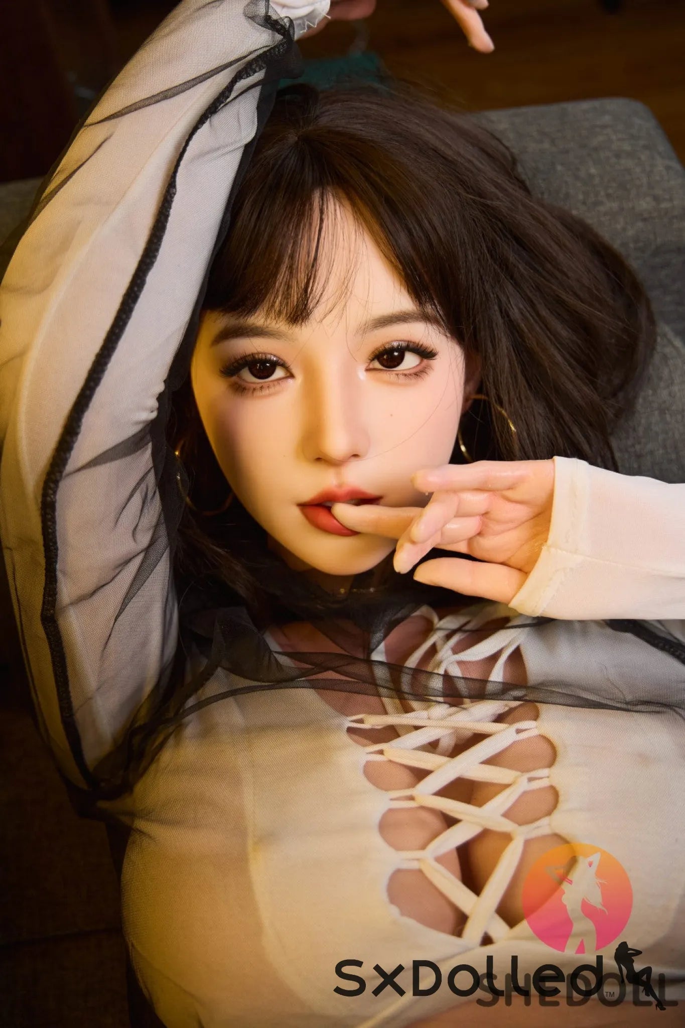 Moony (E-Cup) (165cm) | Sex Doll E-Cup / 165cm / Brunette Sex Doll