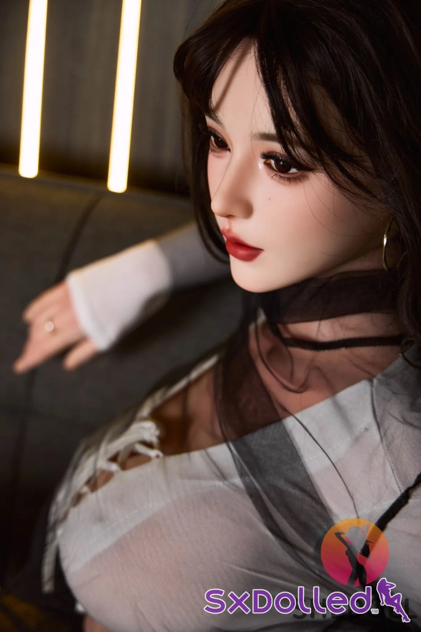 Moony (E-Cup) (165cm) | Sex Doll E-Cup / 165cm / Brunette Sex Doll