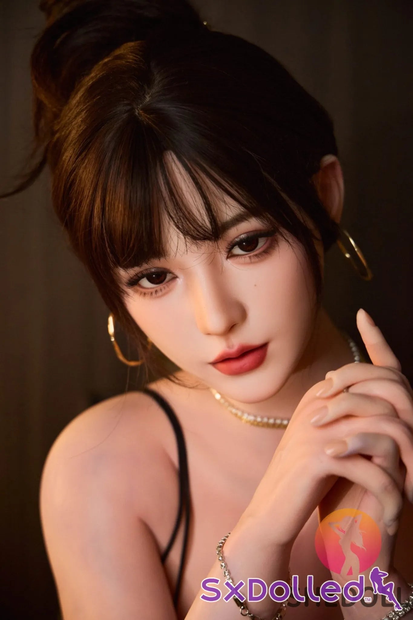 Moony (E-Cup) (165cm) | Sex Doll E-Cup / 165cm / Brunette Sex Doll