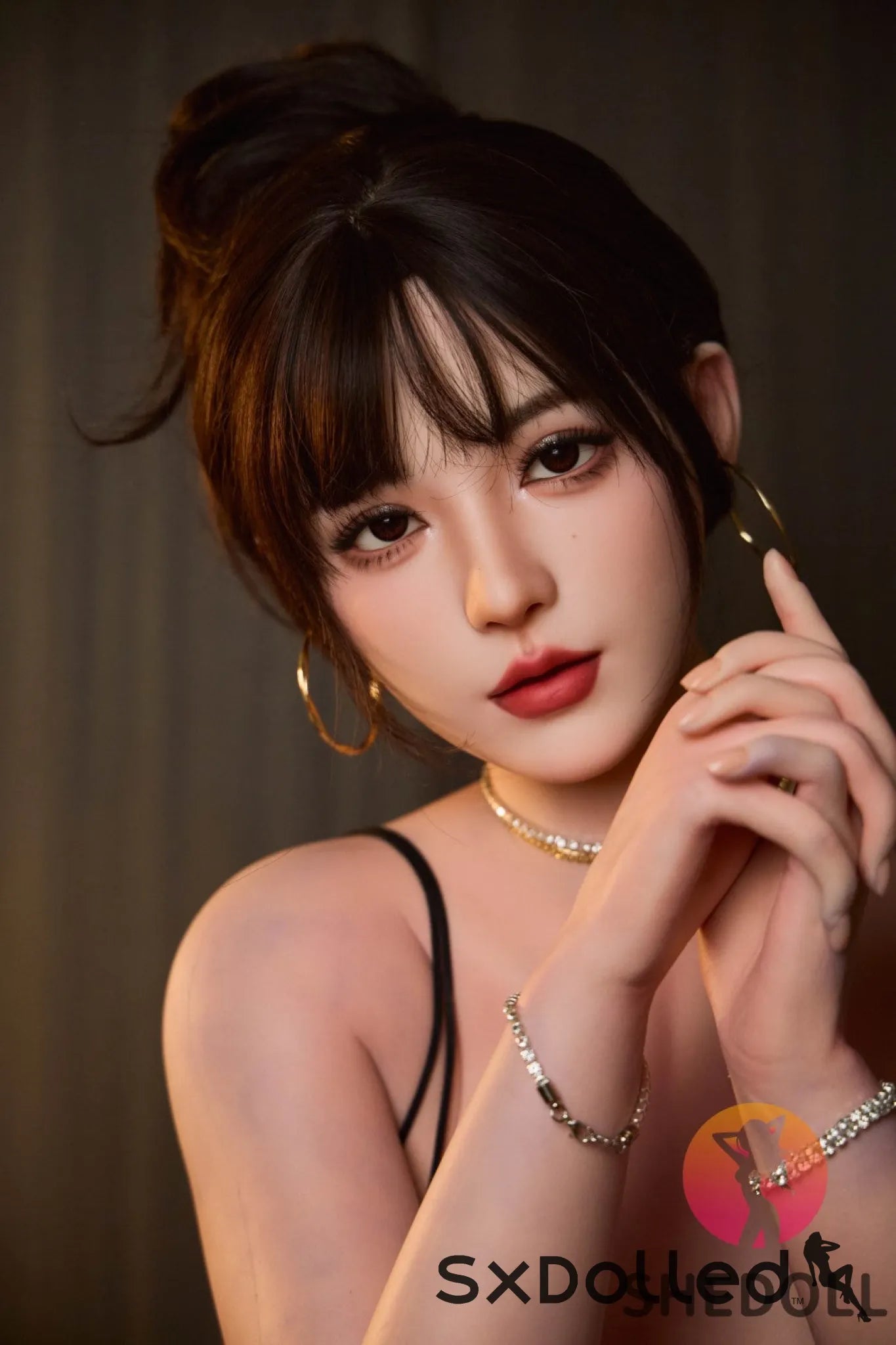 Moony (E-Cup) (165cm) | Sex Doll E-Cup / 165cm / Brunette Sex Doll