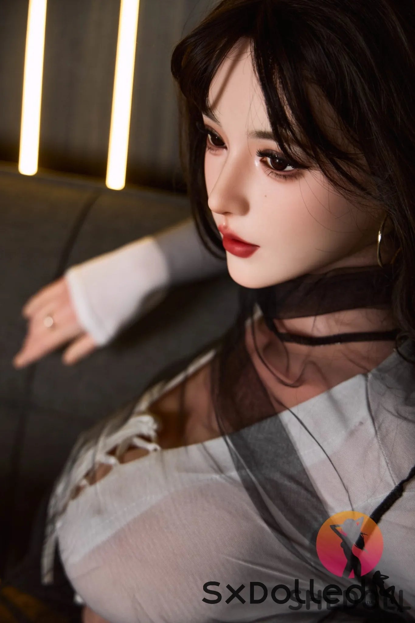 Moony (E-Cup) (165cm) | Sex Doll E-Cup / 165cm / Brunette Sex Doll
