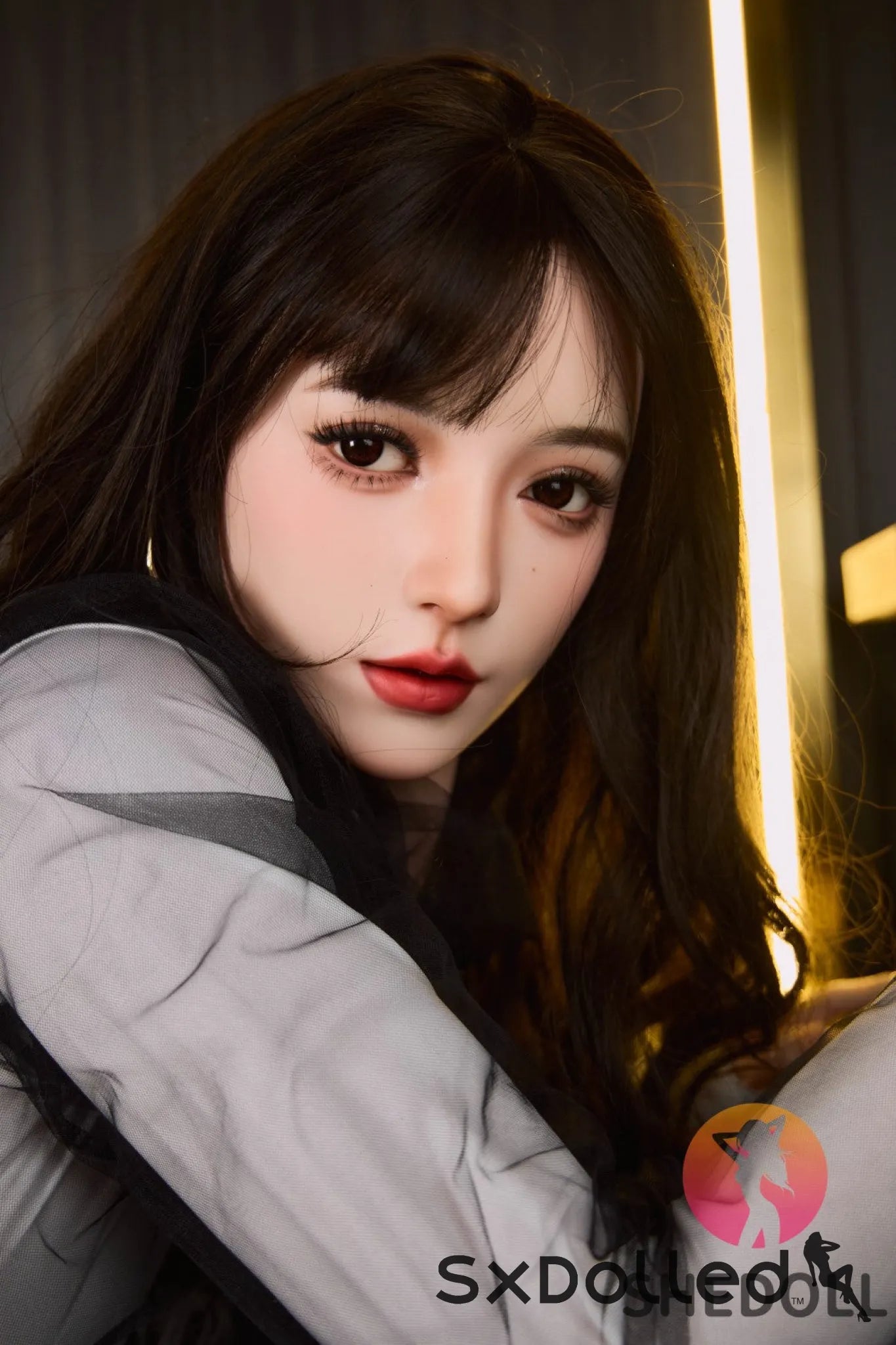 Moony (E-Cup) (165cm) | Sex Doll E-Cup / 165cm / Brunette Sex Doll