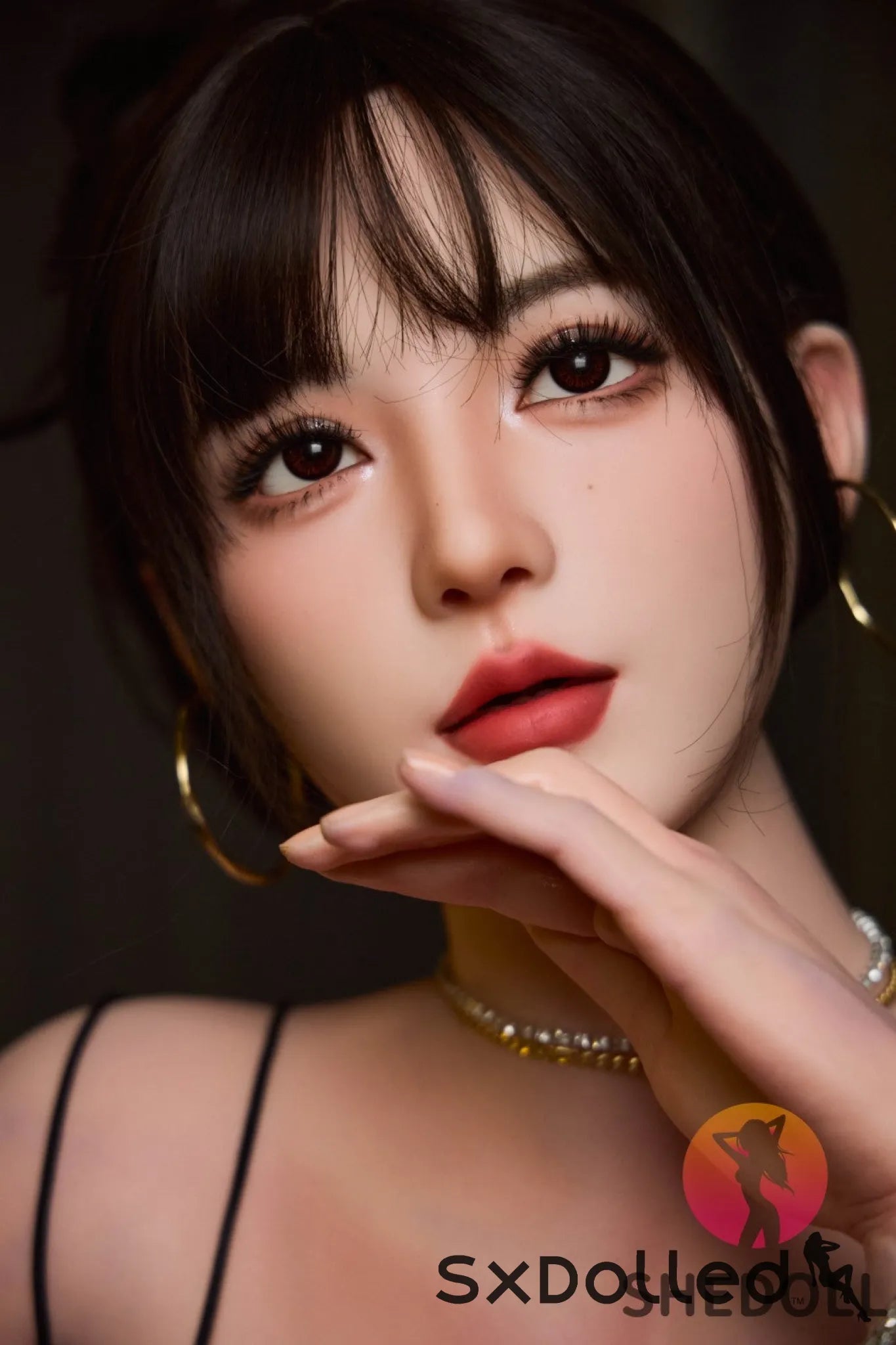 Moony (E-Cup) (165cm) | Sex Doll E-Cup / 165cm / Brunette Sex Doll