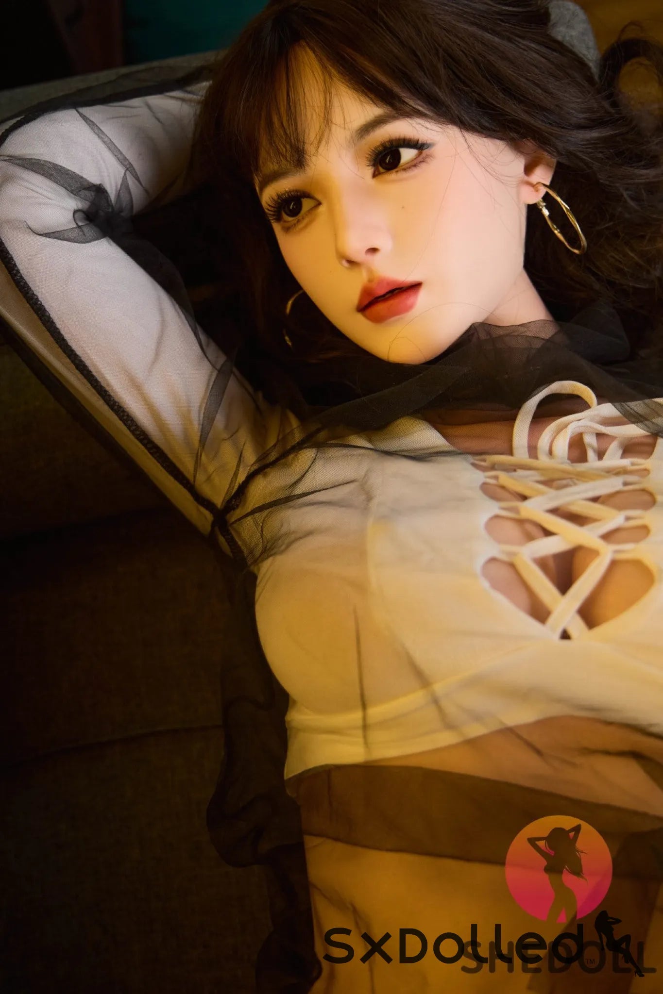 Moony (E-Cup) (165cm) | Sex Doll E-Cup / 165cm / Brunette Sex Doll