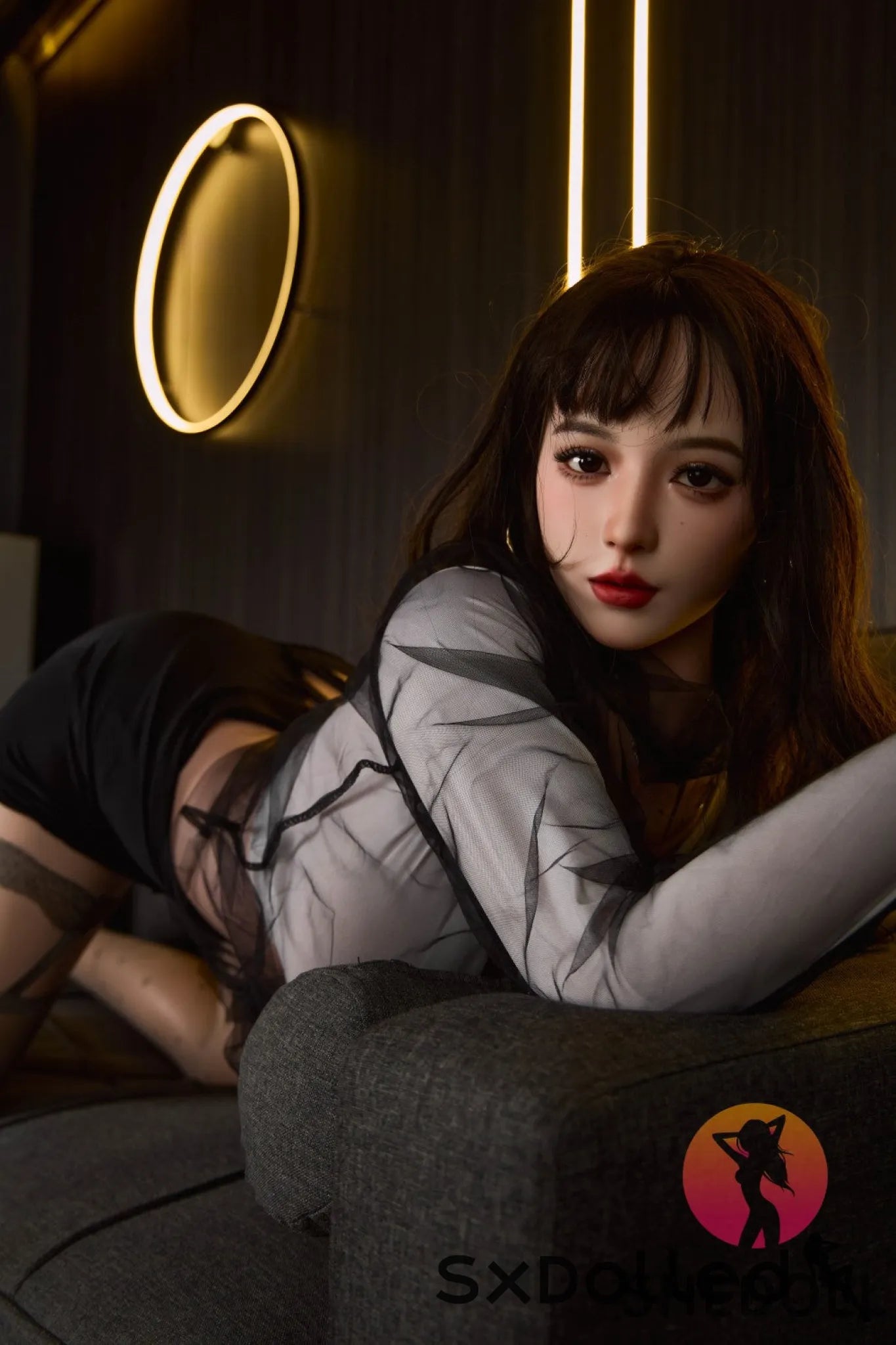 Moony (E-Cup) (165cm) | Sex Doll E-Cup / 165cm / Brunette Sex Doll