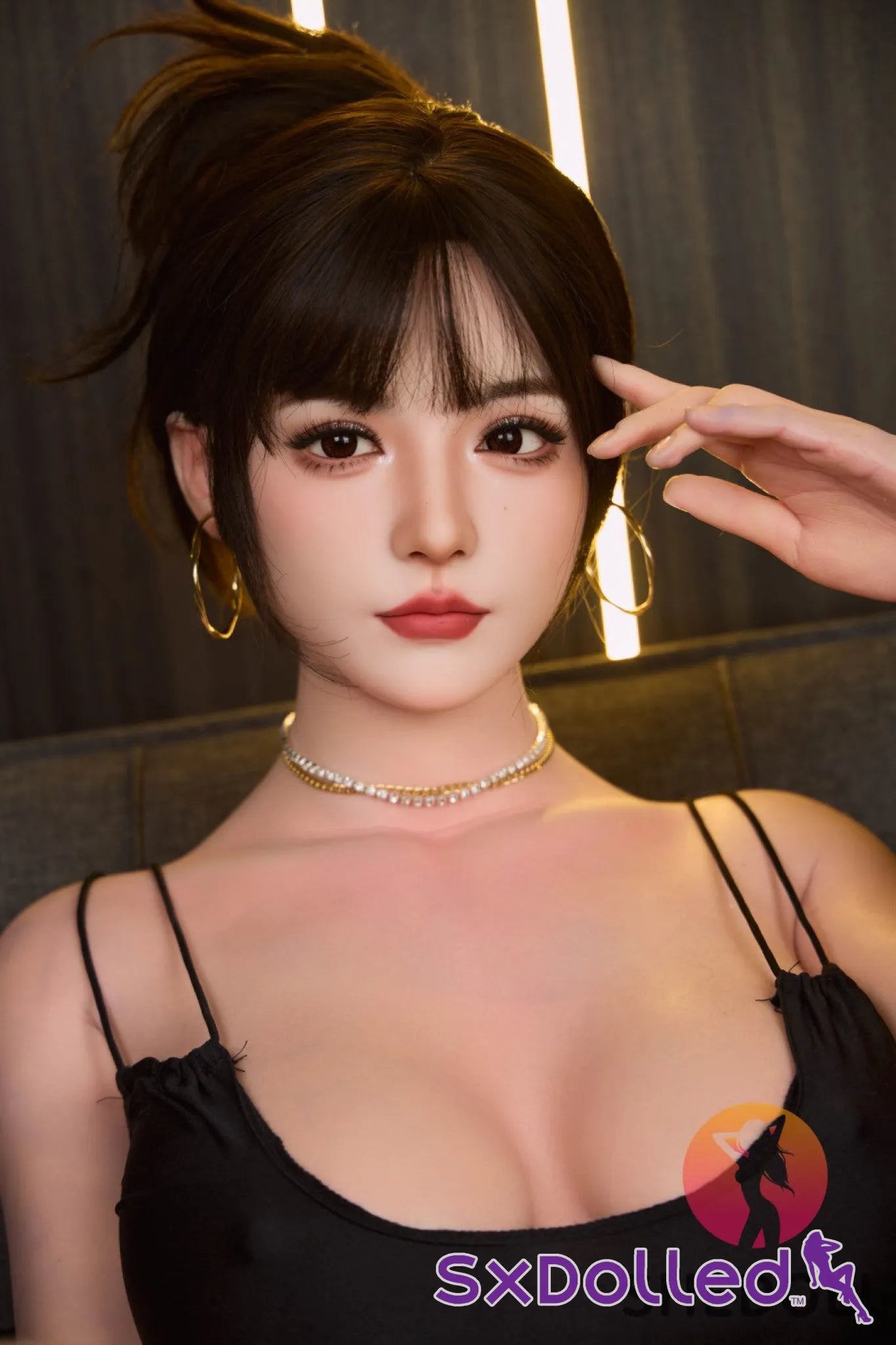 Moony (E-Cup) (165cm) | Sex Doll E-Cup / 165cm / Brunette Sex Doll