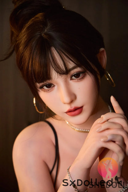 Moony (E-Cup) (165cm) | Sex Doll E-Cup / 165cm / Brunette Sex Doll