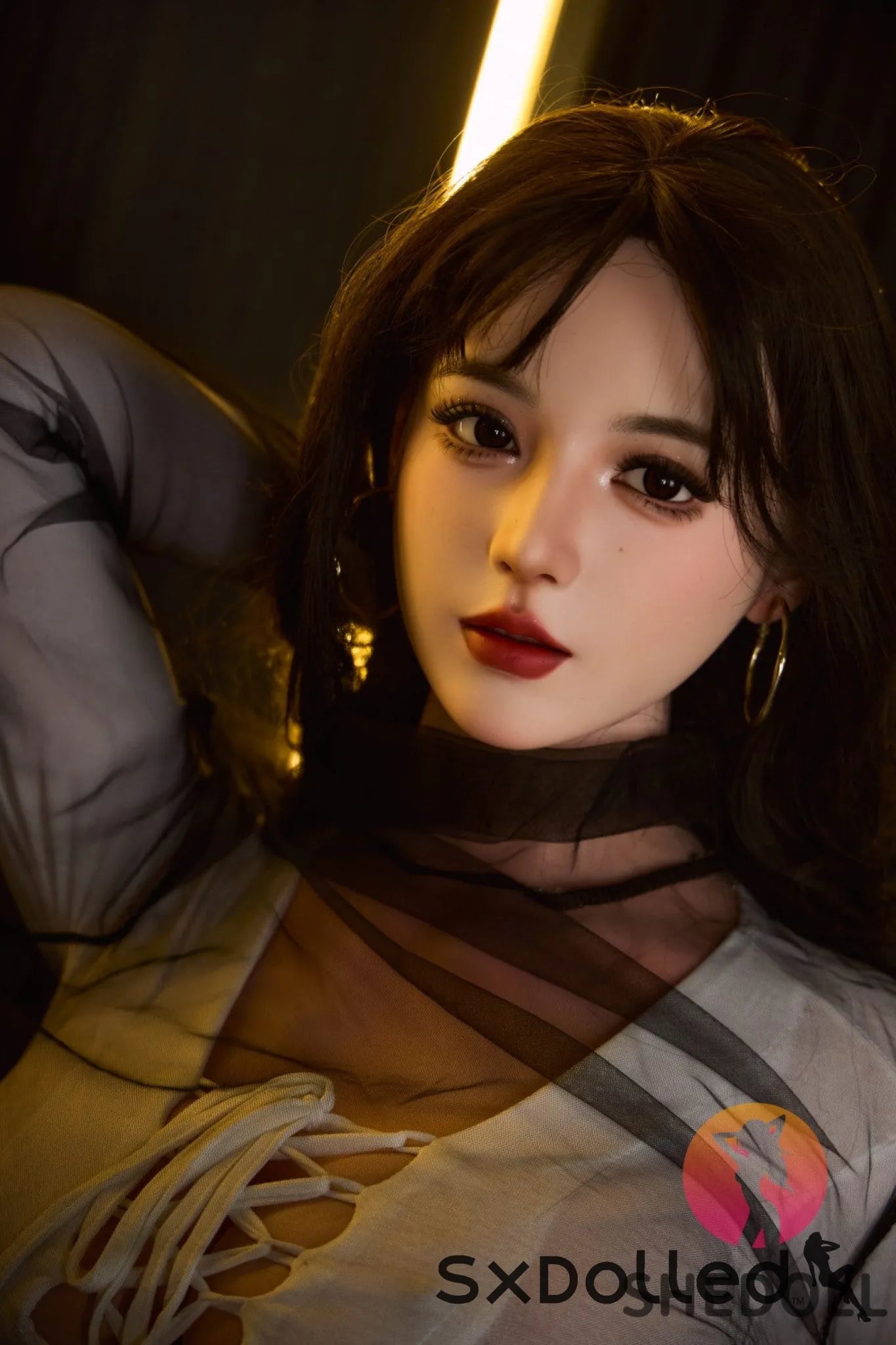 Moony (E-Cup) (165cm) | Sex Doll E-Cup / 165cm / Brunette Sex Doll