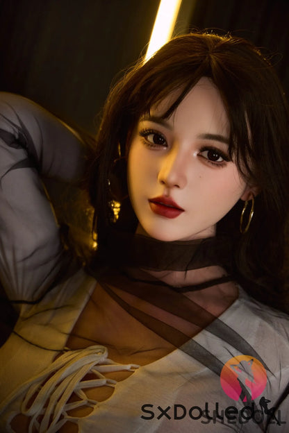 Moony (E-Cup) (165cm) | Sex Doll E-Cup / 165cm / Brunette Sex Doll