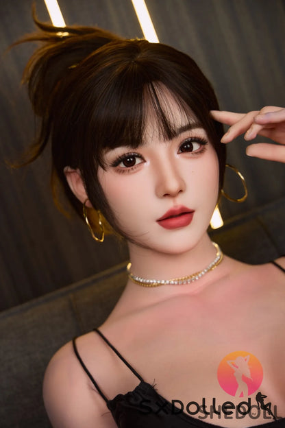 Moony (E-Cup) (165cm) | Sex Doll E-Cup / 165cm / Brunette Sex Doll