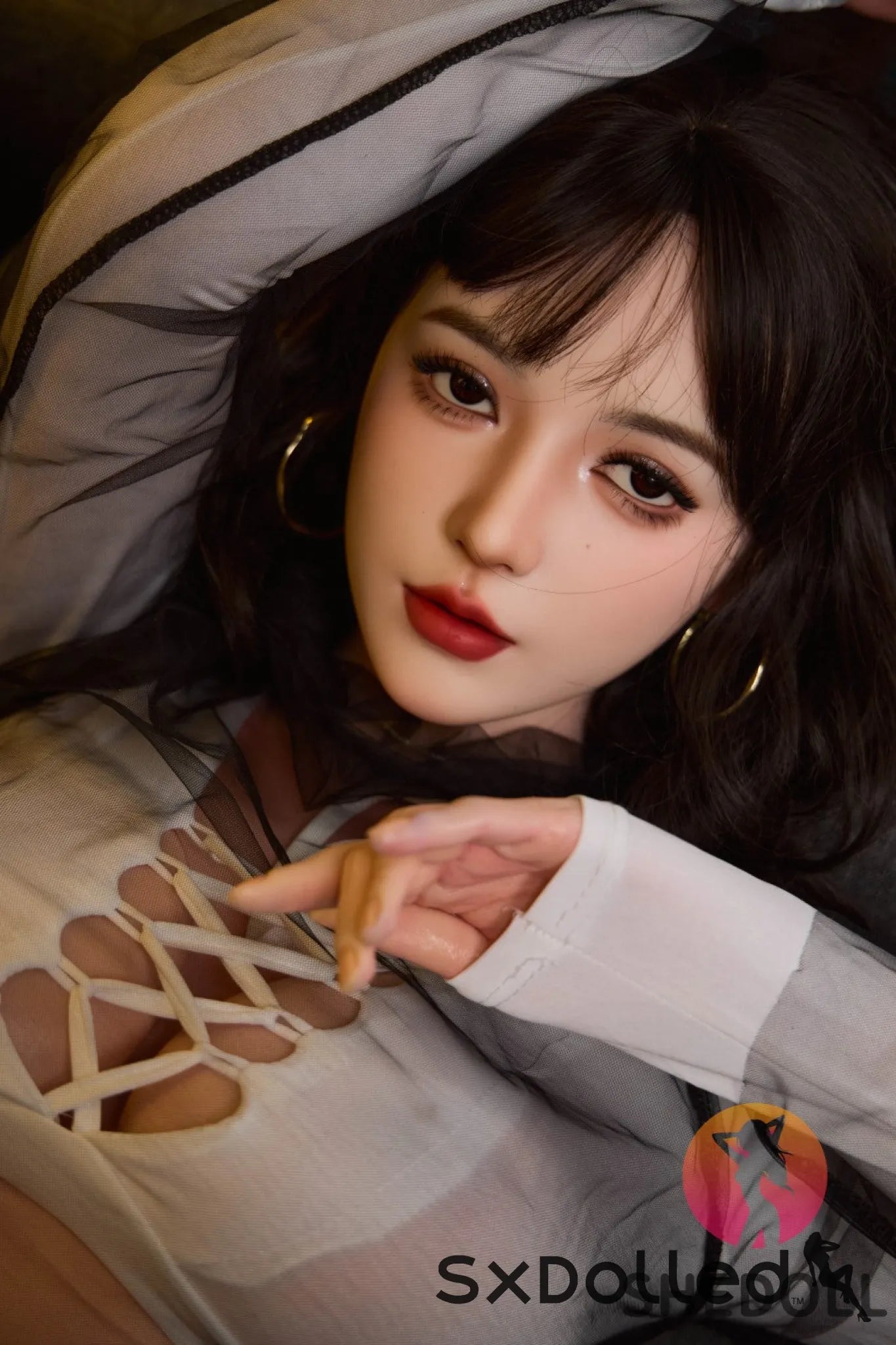 Moony (E-Cup) (165cm) | Sex Doll E-Cup / 165cm / Brunette Sex Doll