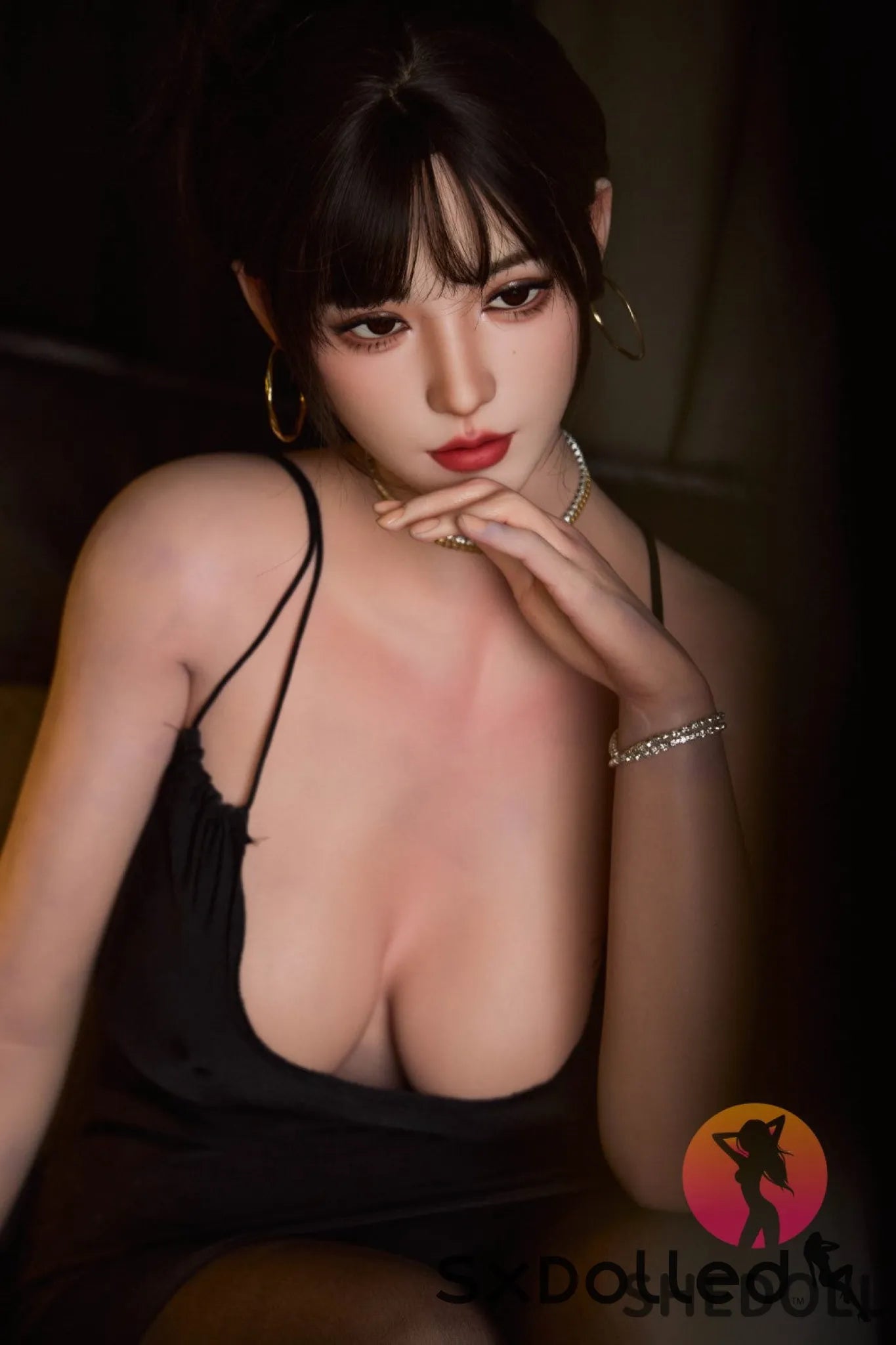Moony (E-Cup) (165cm) | Sex Doll E-Cup / 165cm / Brunette Sex Doll