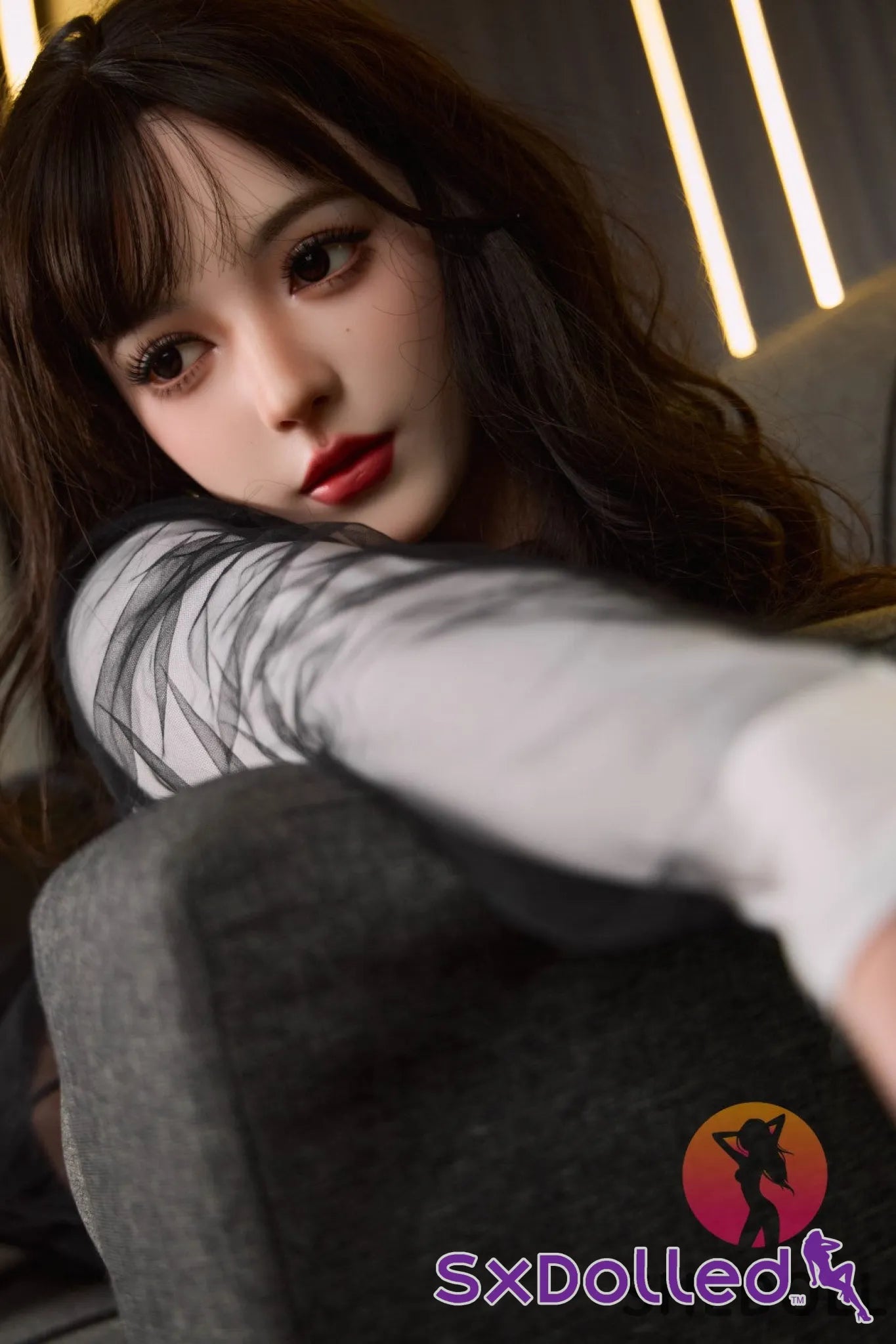 Moony (E-Cup) (165cm) | Sex Doll E-Cup / 165cm / Brunette Sex Doll