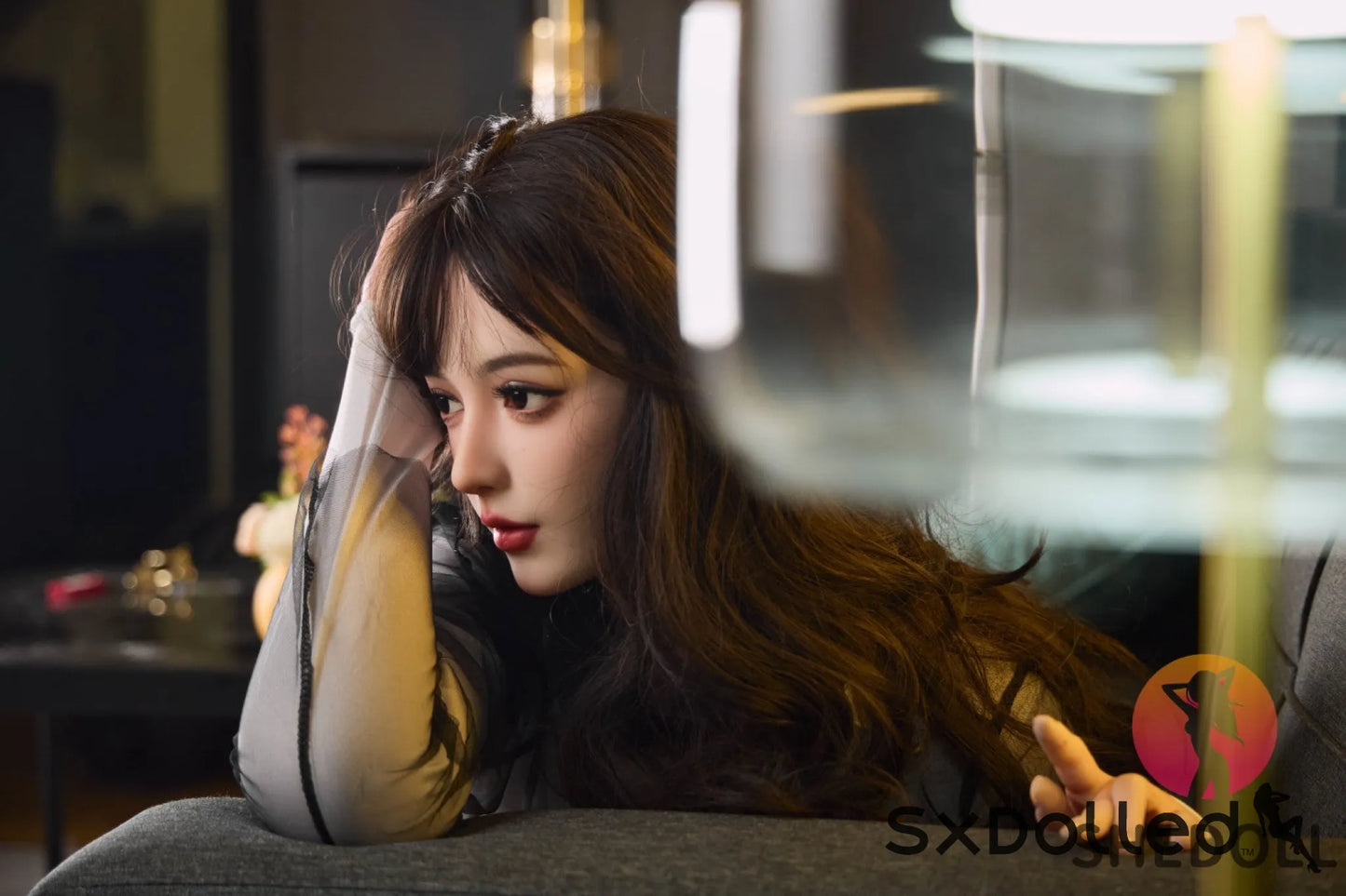 Moony (E-Cup) (165cm) | Sex Doll E-Cup / 165cm / Brunette Sex Doll